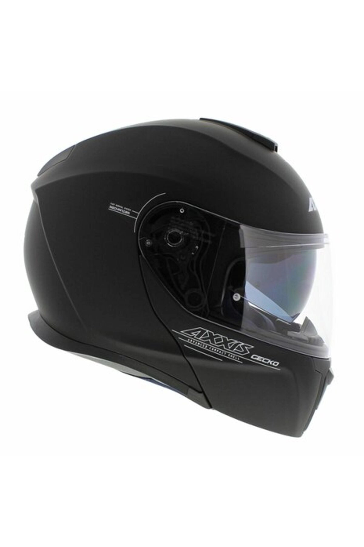 resimler/genel/Axxıs Gecko Sv A1 Çene Açılır Motosiklet Kask Mat Siyah XL