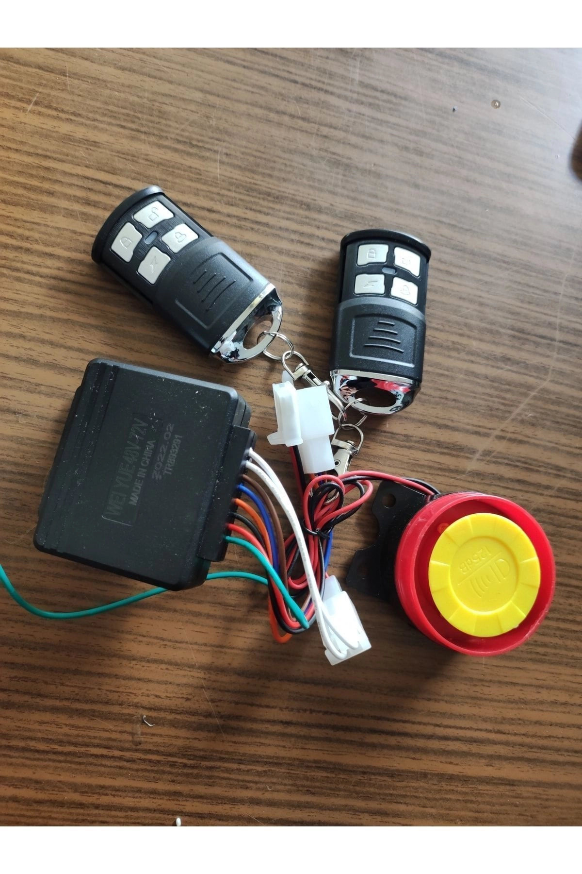 Elektrikli Motor Alarmı