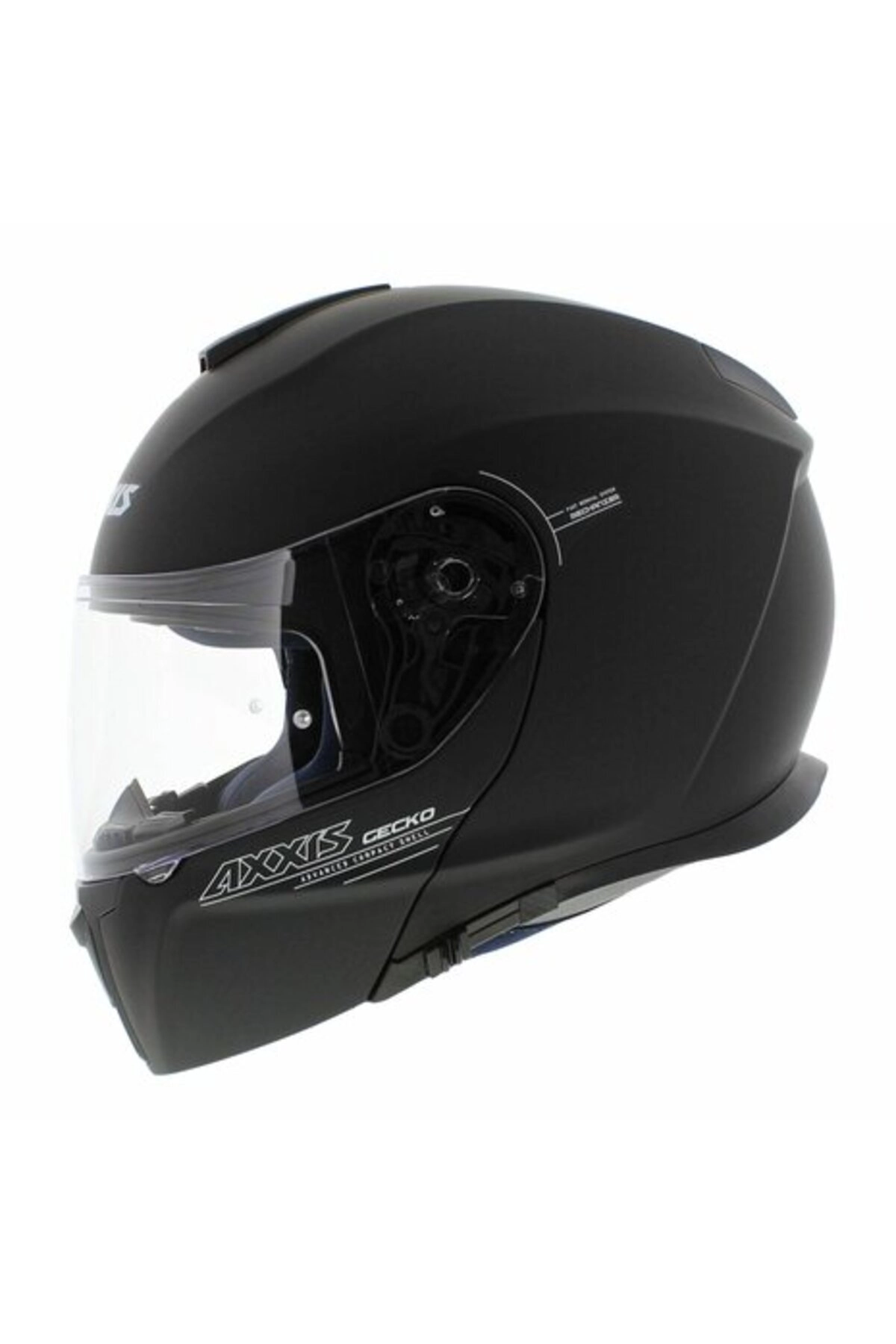 resimler/genel/Axxıs Gecko Sv A1 Çene Açılır Motosiklet Kask Mat Siyah M