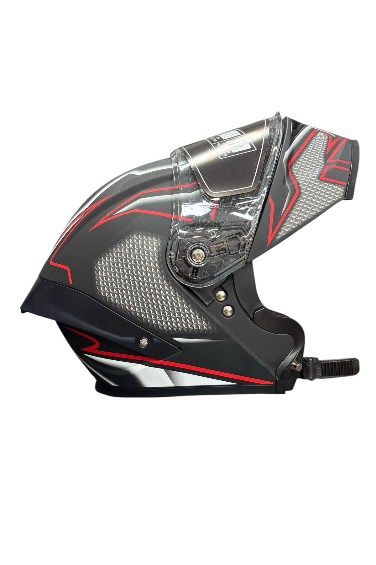 resimler/genel/WOSEN Ws-202 Güneş Vizörlü Çene Açılır Kask