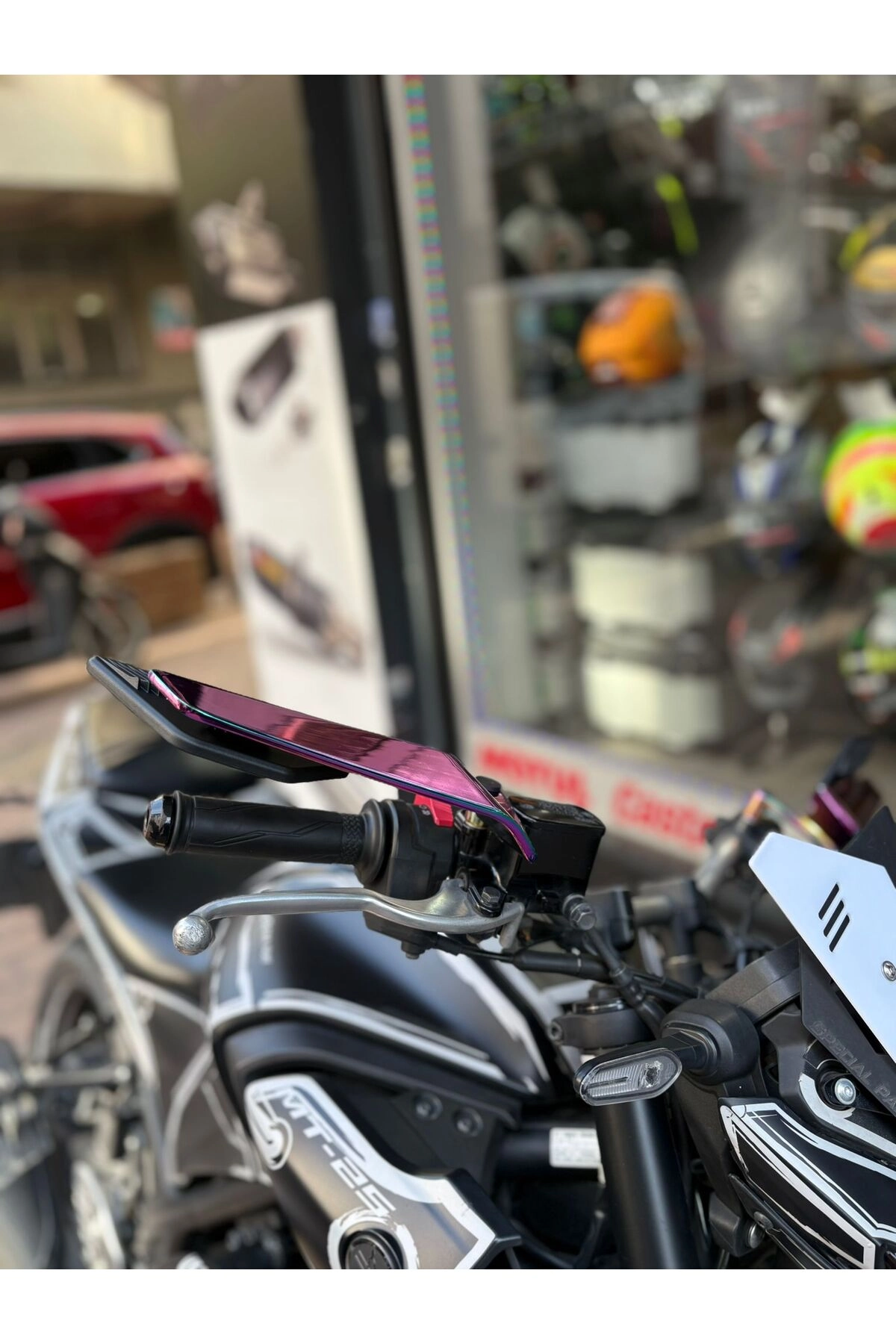 Motosiklet Ayna V2 H2 Bukalemun Naked Ayna Spor Ayna Kanat Ayna Geniş Görüş Açılı