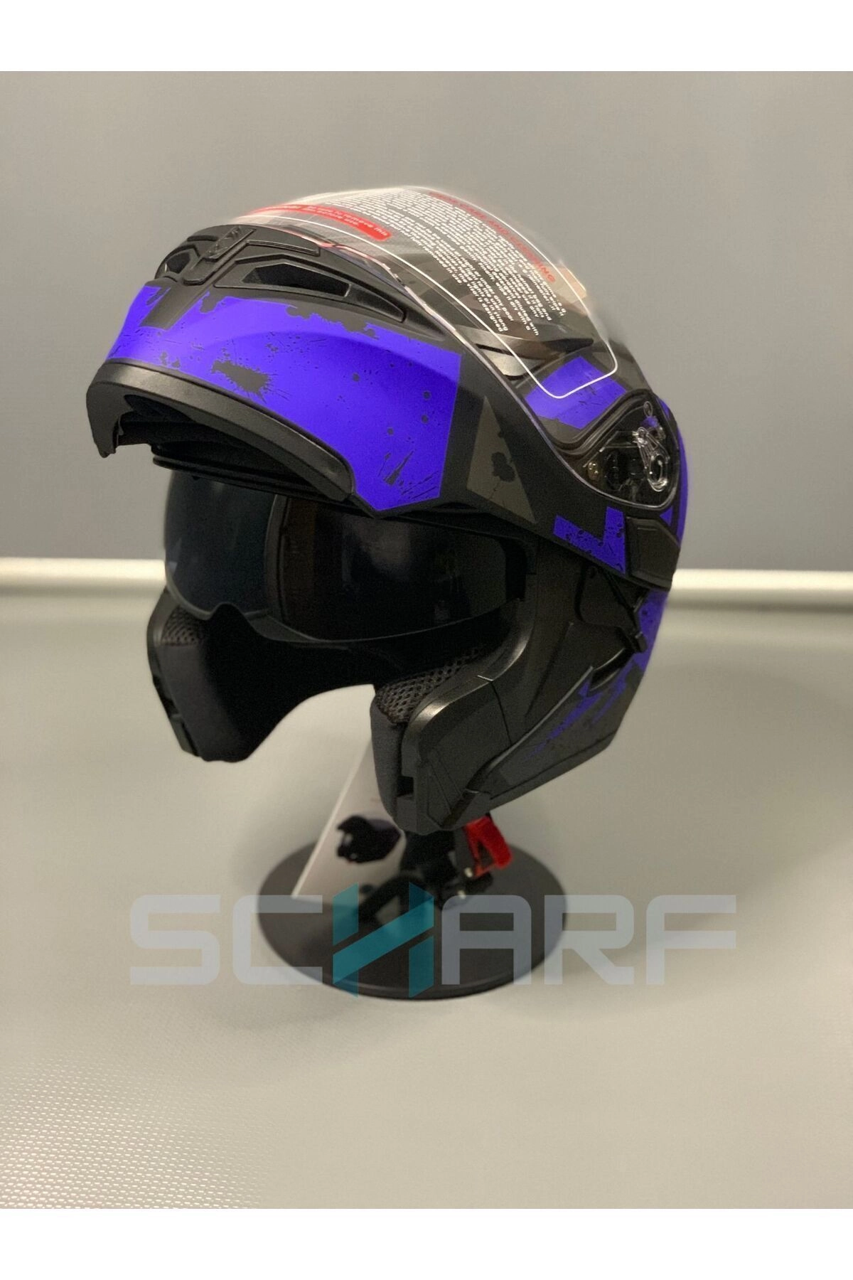 Motopoint JK-902 Güneş Vizörlü Çene Açılır Kask