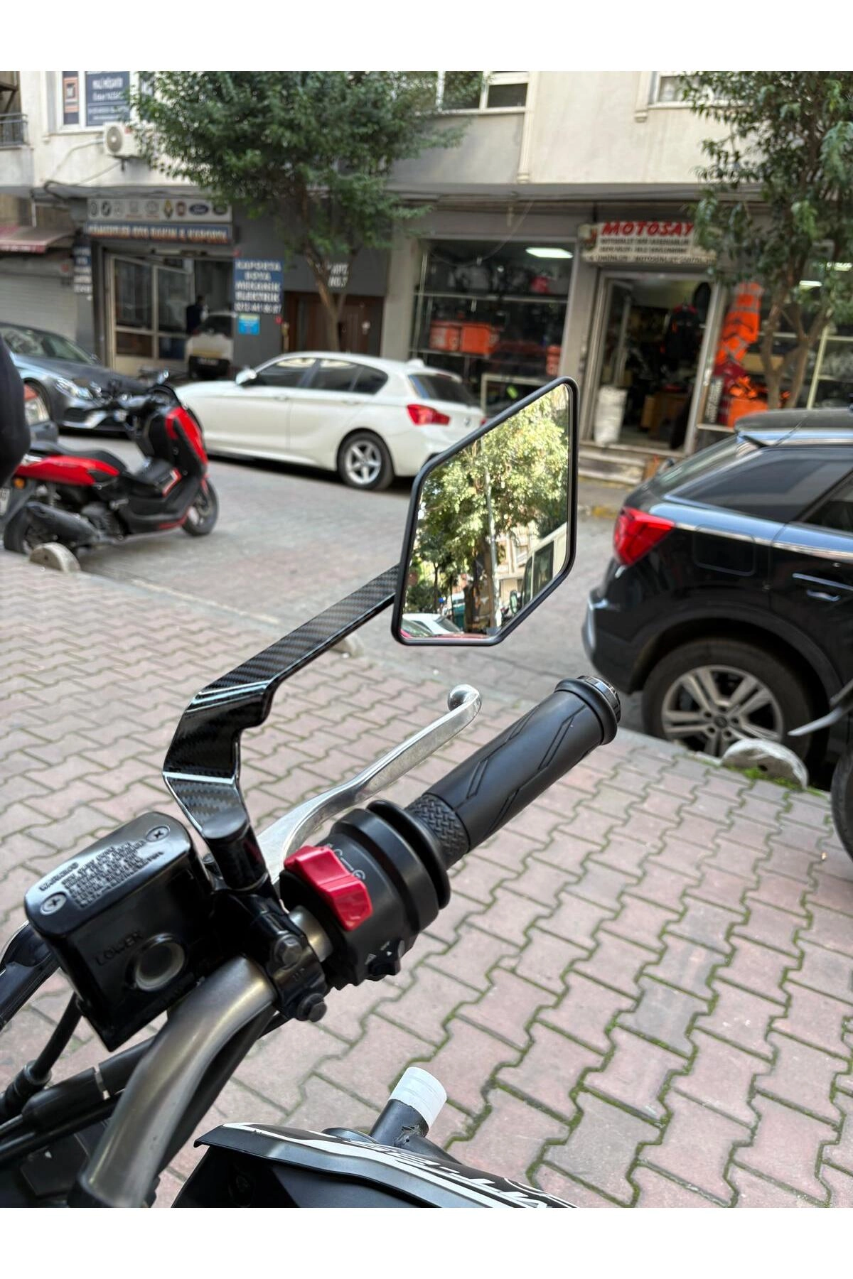 resimler/genel/Motosiklet Ayna V2 H2 Karbon Naked Ayna Spor Ayna Kanat Ayna Geniş Görüş Açılı
