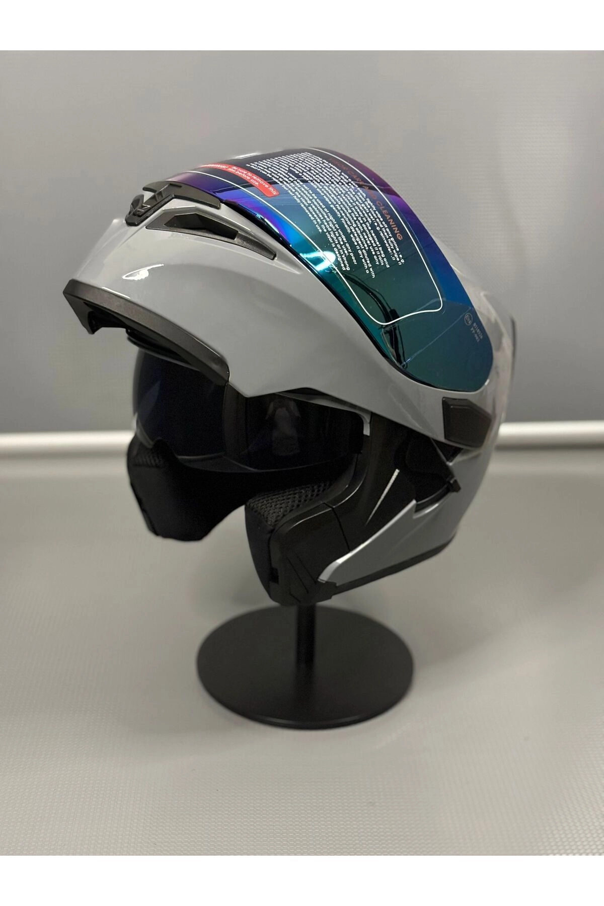resimler/genel/SCHARF Jk-902 Güneş Vizörlü Çene Açılır Kask