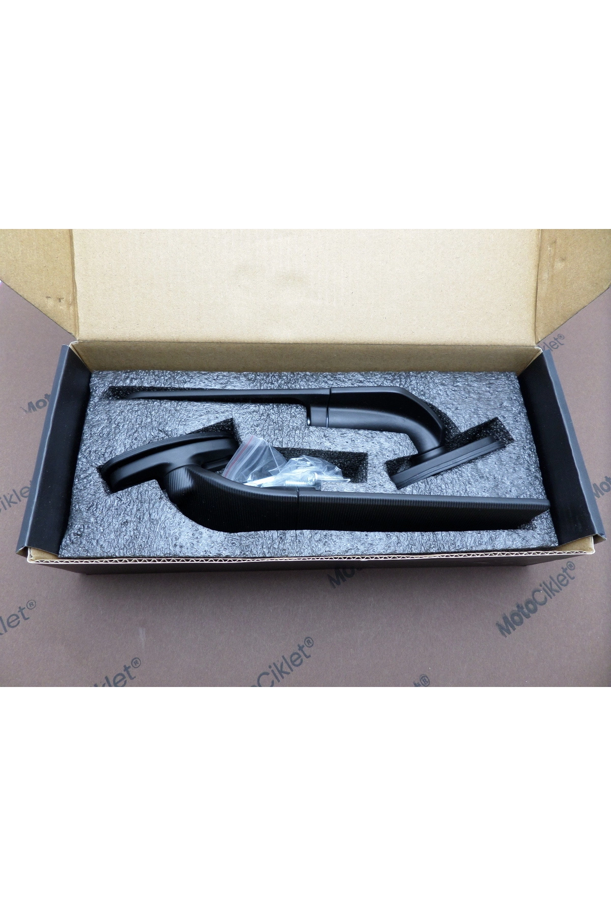 resimler/genel/Yarasa - H2 Ayna- Standart Boy-toplam Uzunluk 18.5 Cm- Ayna Uzunluğu 13 Cm