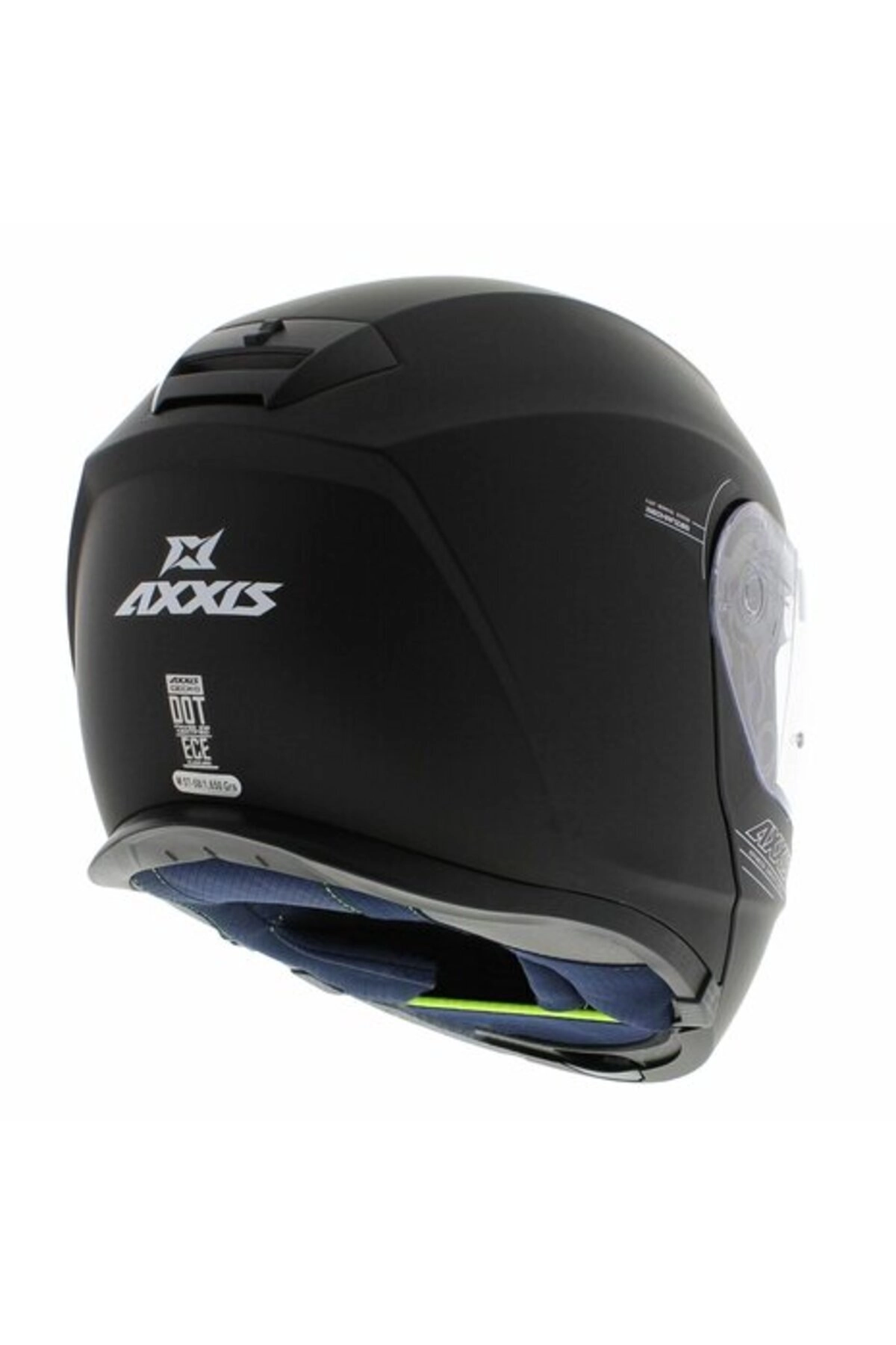 resimler/genel/Axxıs Gecko Sv A1 Çene Açılır Motosiklet Kask Mat Siyah M