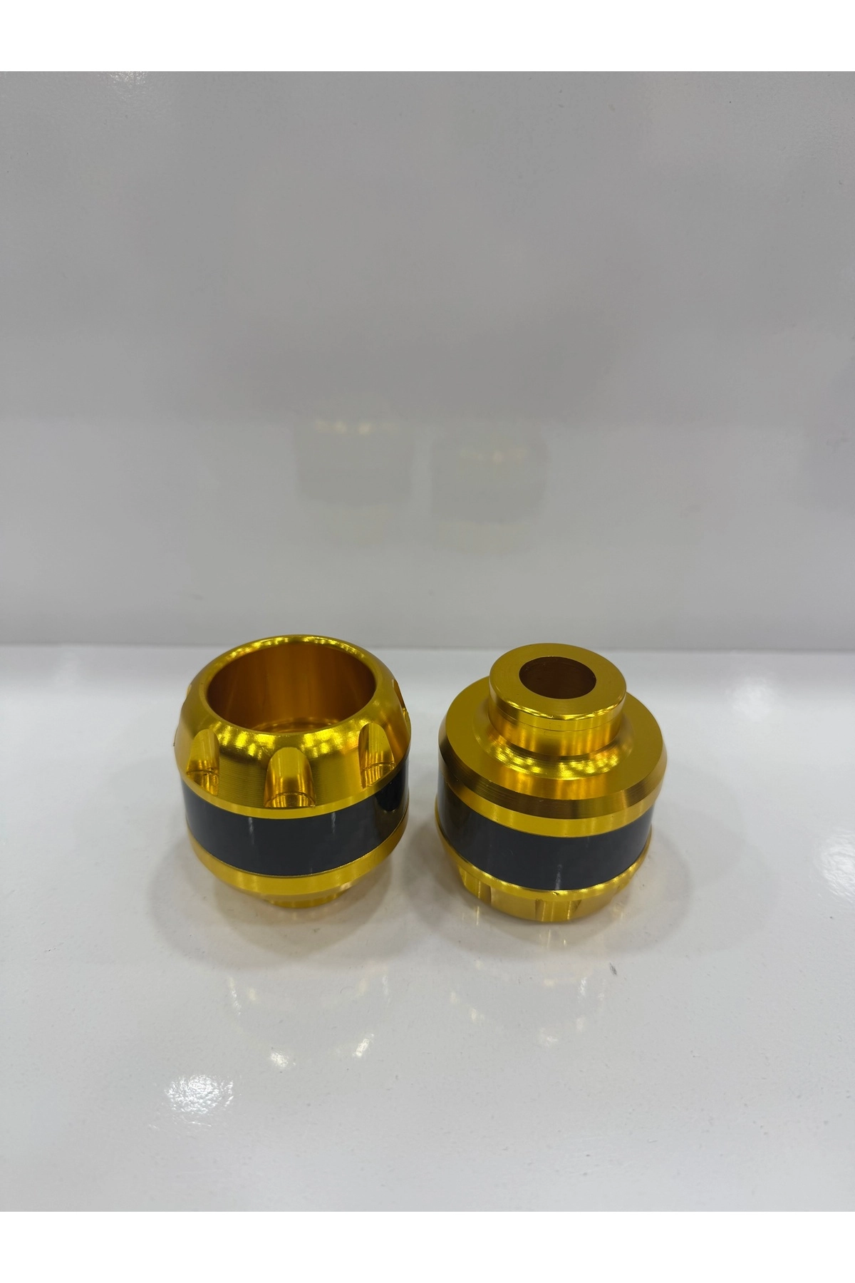 resimler/genel/Motosiklet Aks Koruma Takozu Üniversal - ( GOLD RENK ) 1 ADET