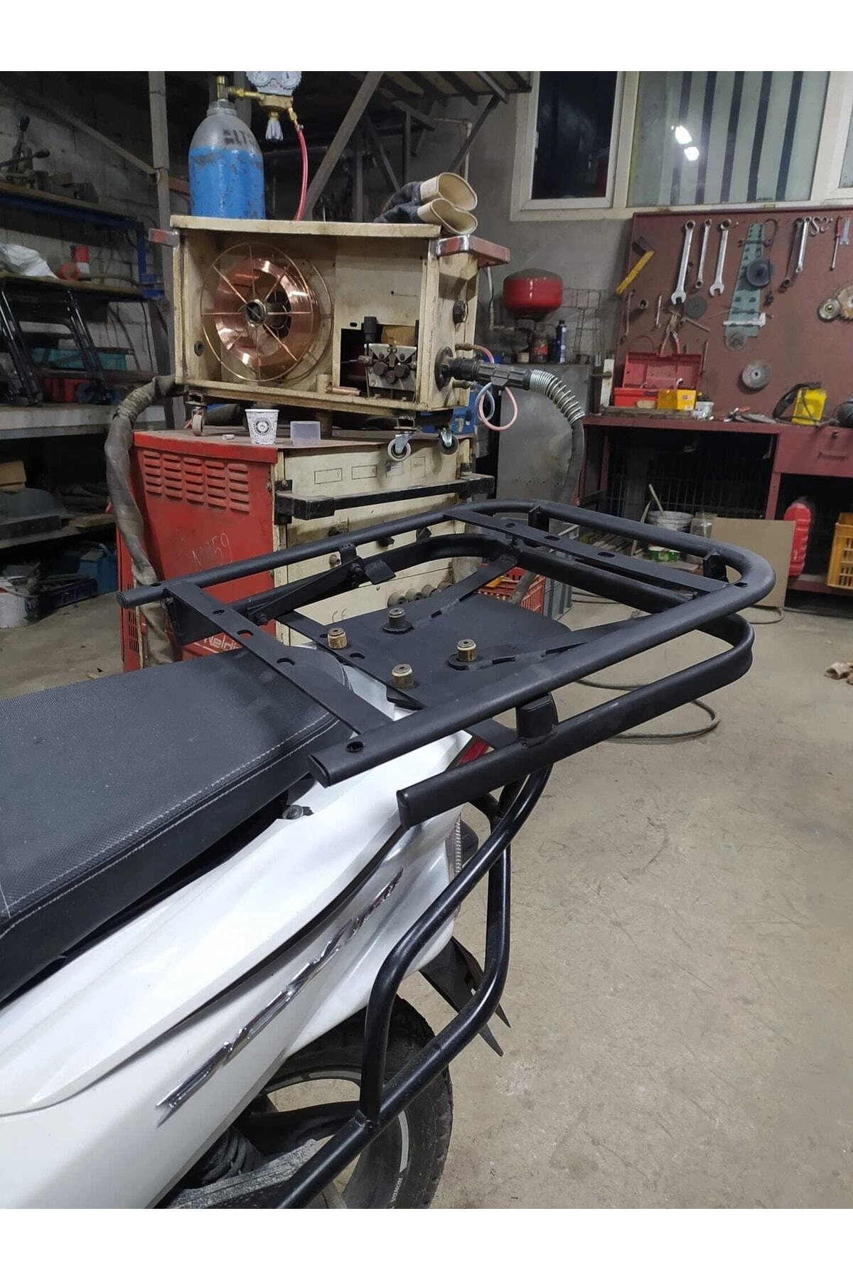 resimler/genel/Pcx Çanta Demiri Pcx Topcase Aparatı Tüm Modellere Uyumlu Kampanyaa