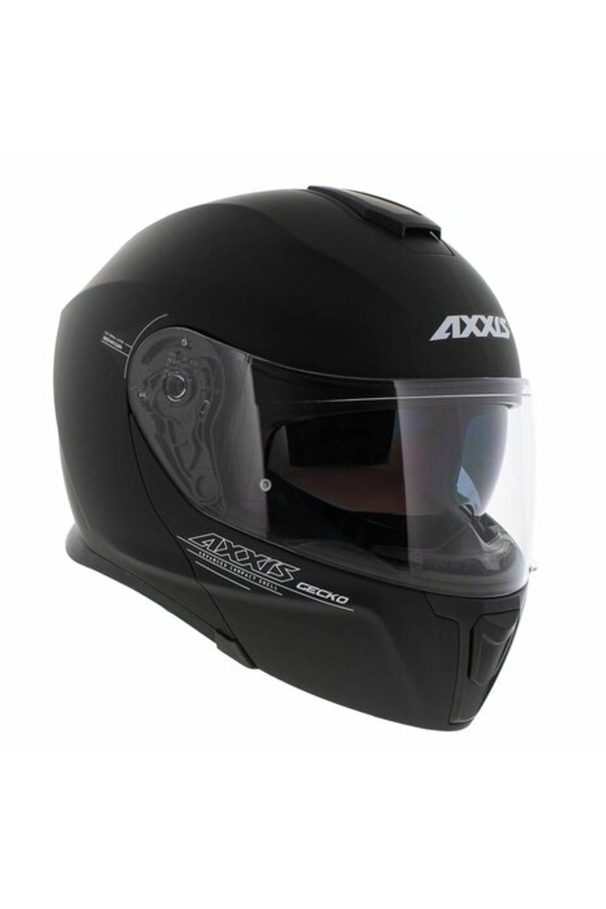 resimler/genel/Axxıs Gecko Sv A1 Çene Açılır Motosiklet Kask Mat Siyah XL