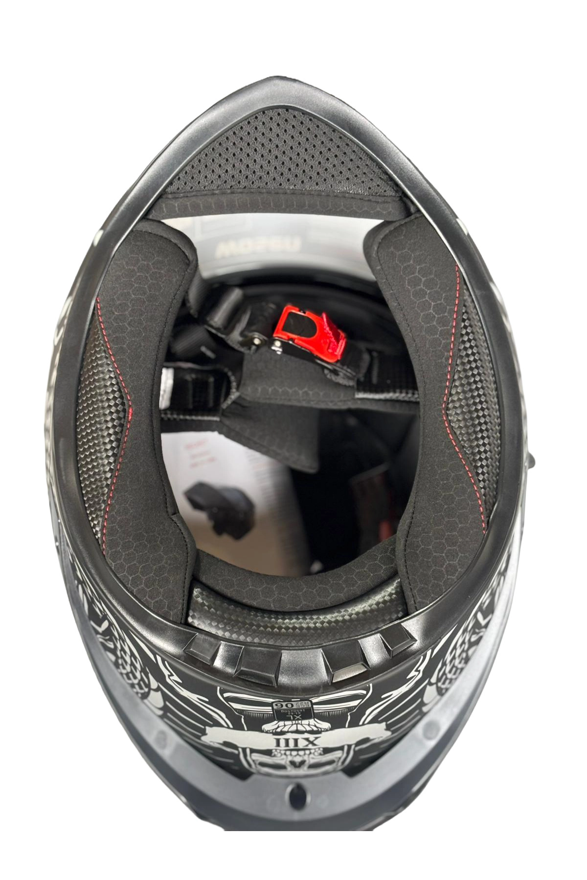 resimler/genel/Ws-602 Güneş Gözlüklü Full Face Kask (Åeffaf Vizörlü) MATT BLACK K7 (602)