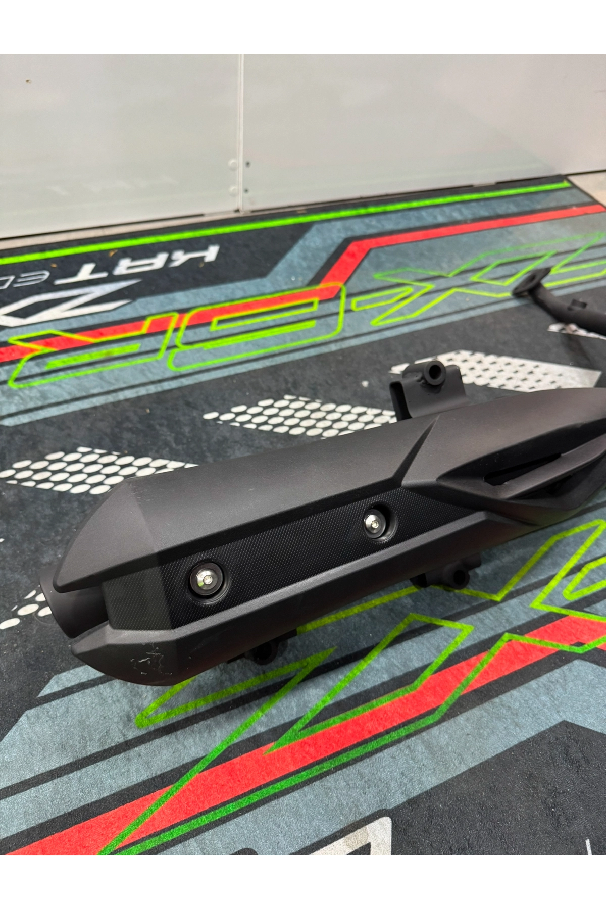 ZRX 200 Egzoz