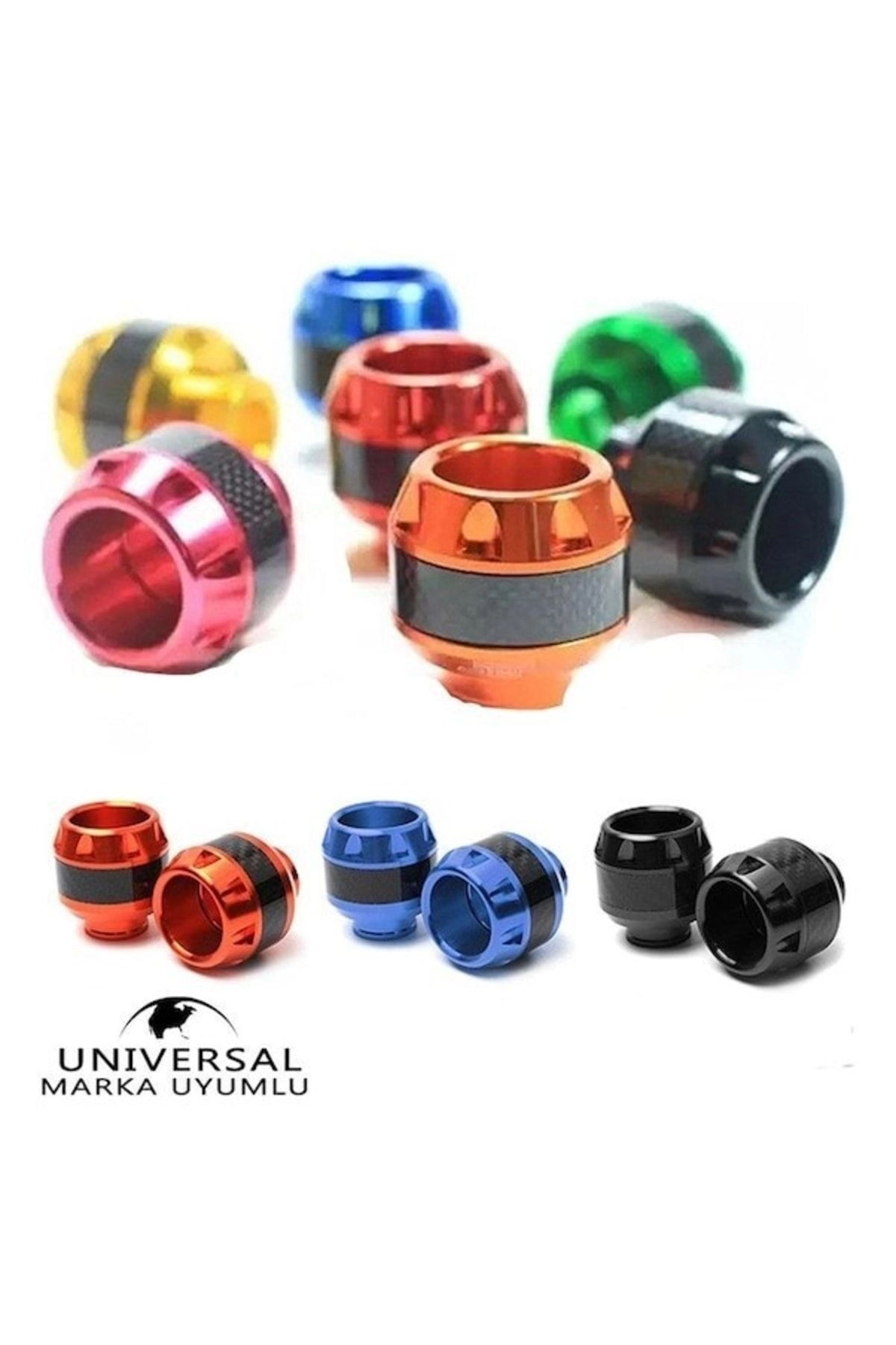 Universal Ön Teker Koruma Takozu ( GOLD RENK ) 1 ADET