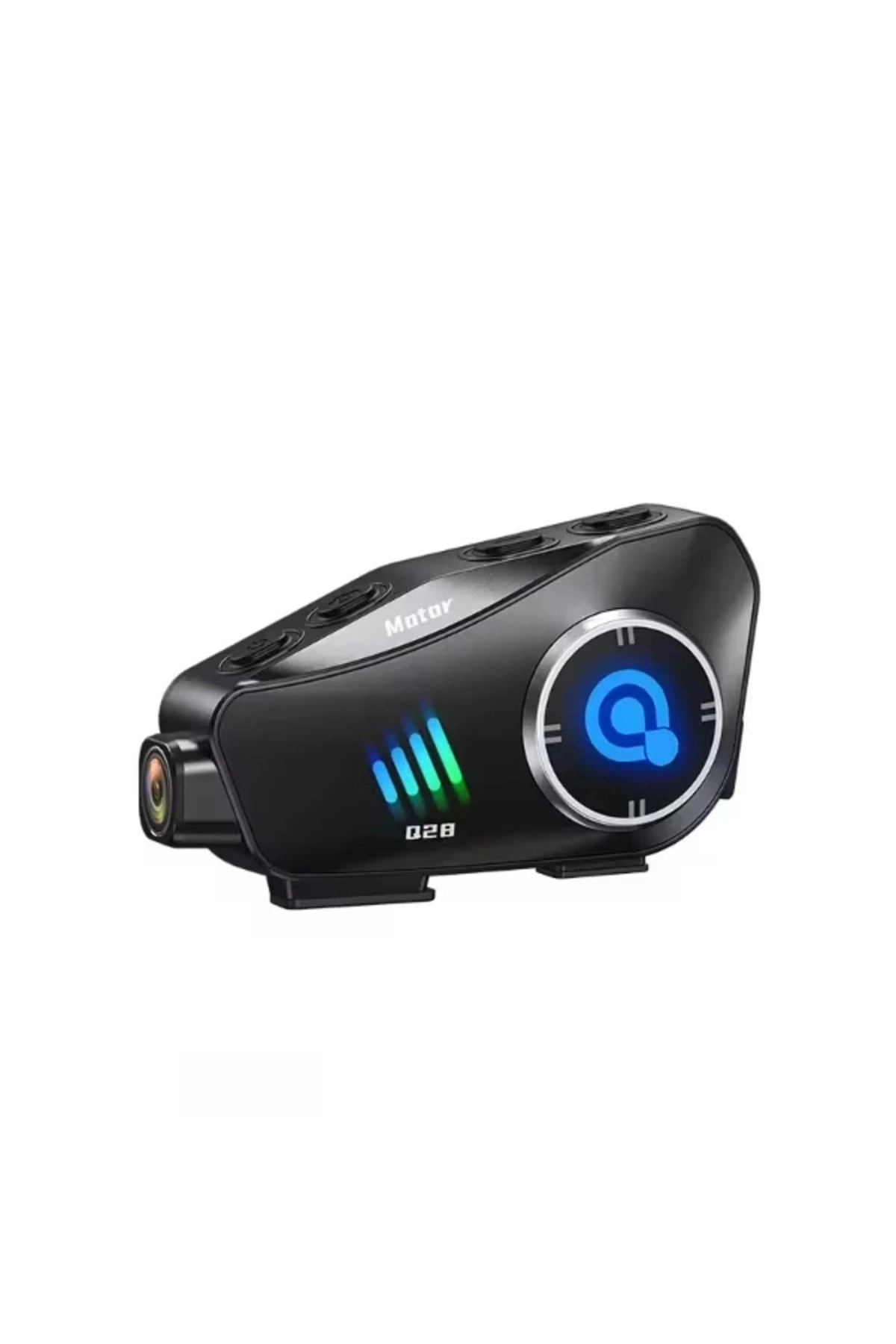 Q28 Kameralı Motosiklet Kask Kulaklığı