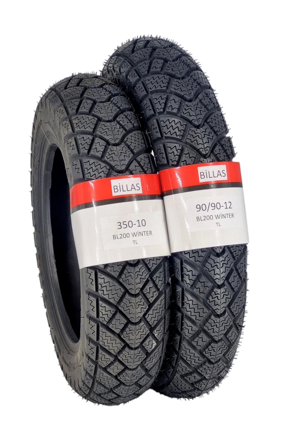 Activa S-spacy-spontini-alpha Lastik 3/50-10 Ve 90/90-12 Takım Tl (TUBELESS - DUBLEKS)